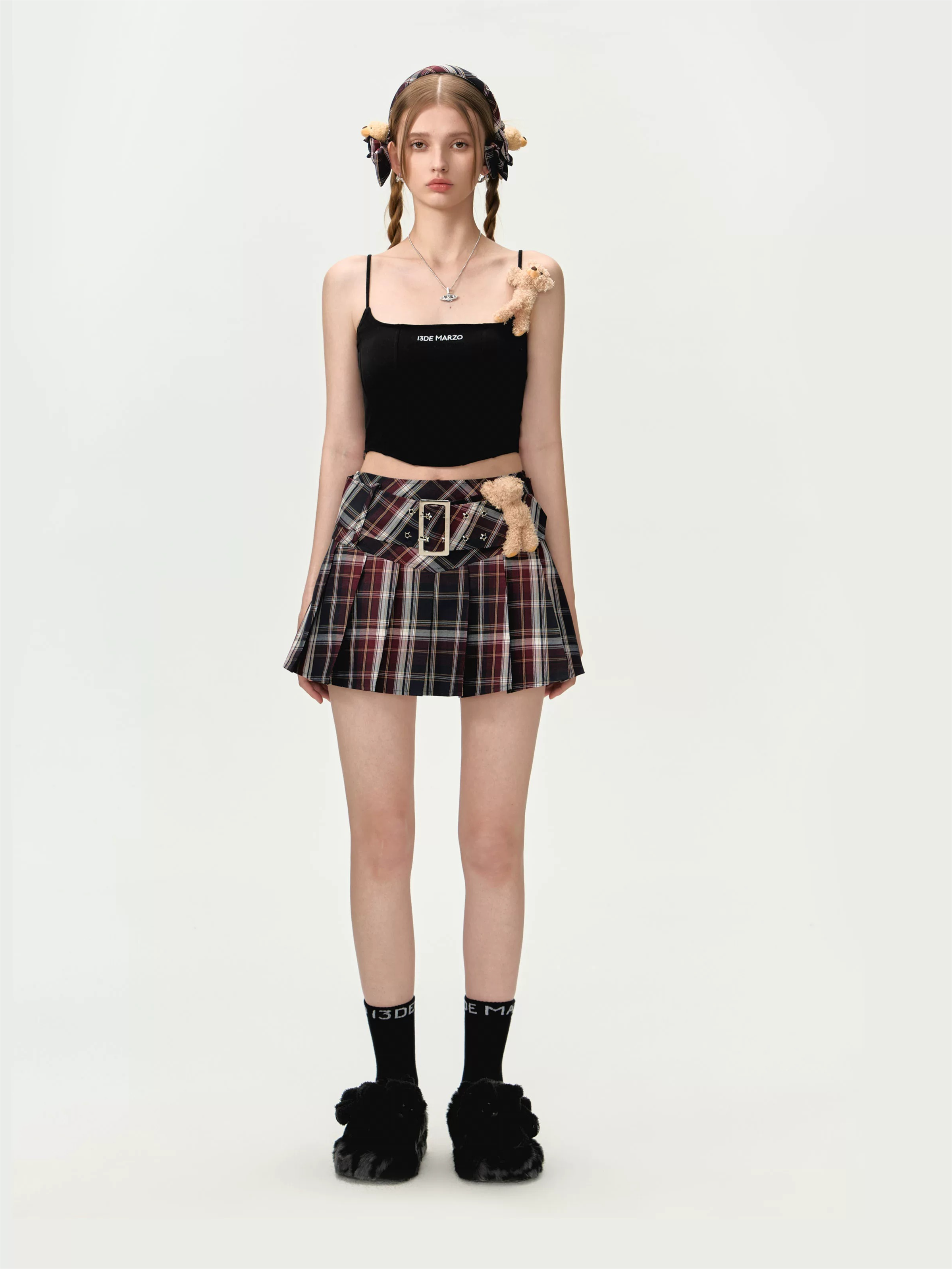 Base Knit Padded Camisole