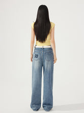 V-neck Pleated Knitted Top - CHINASQUAD