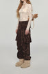 Vintage Velvet Wide Leg Cargo Pants - CHINASQUAD