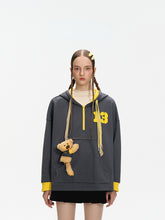 Pocket Bear Youth Hoodie - CHINASQUAD