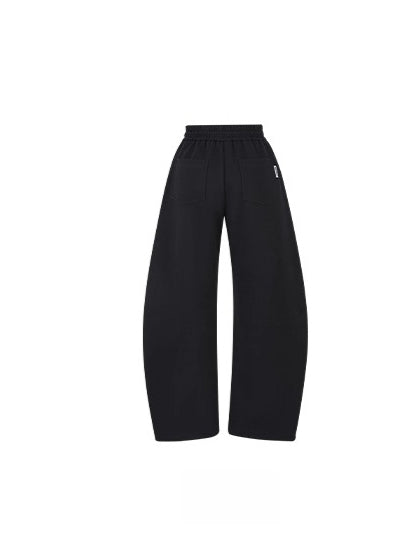 Curved Blade Relaxed Sweatpants