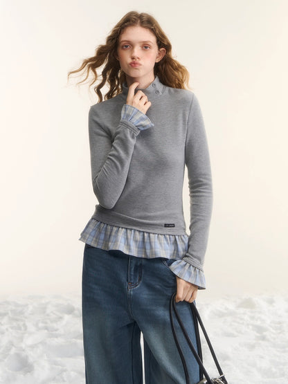 High-Neck Slim-Fit Base Layer Turtleneck
