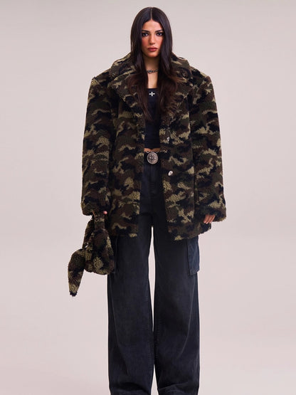 Cross Relic Original Wool Oversized Blazer