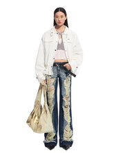"Feria Series" Volcano Ripped Jeans - CHINASQUAD