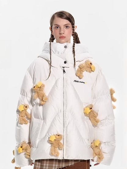 Luminous Star Bear Down Jacket