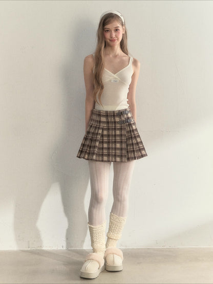 Romantic Layered Knit Camisole
