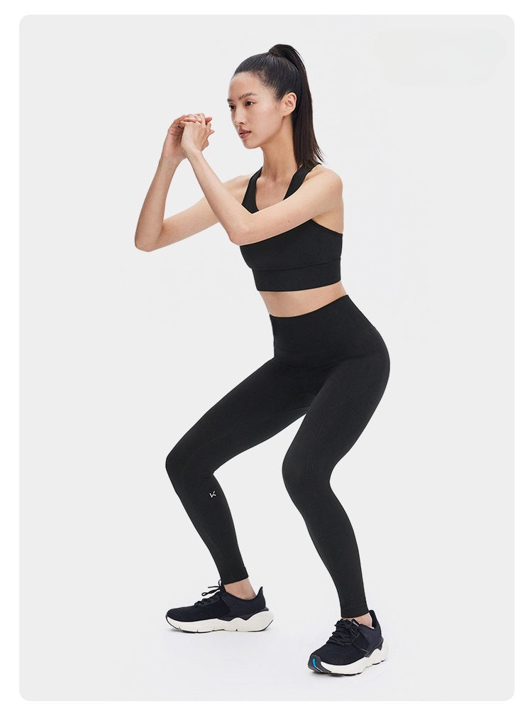 High-Waisted Compression Fitness Leggings