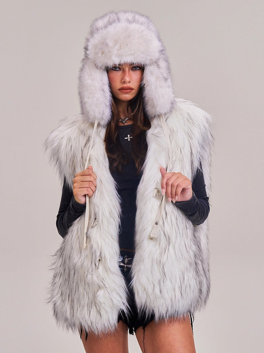 Cross Relic Hunter Faux Fur Hat