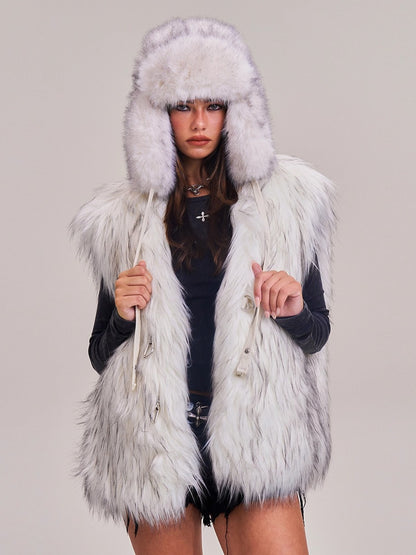 Cross Relic Hunter Faux Fur Hat