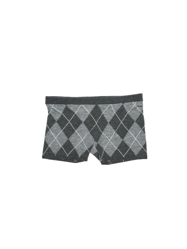 Diamond Knit Shorts