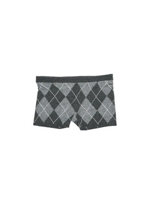 M / Gray