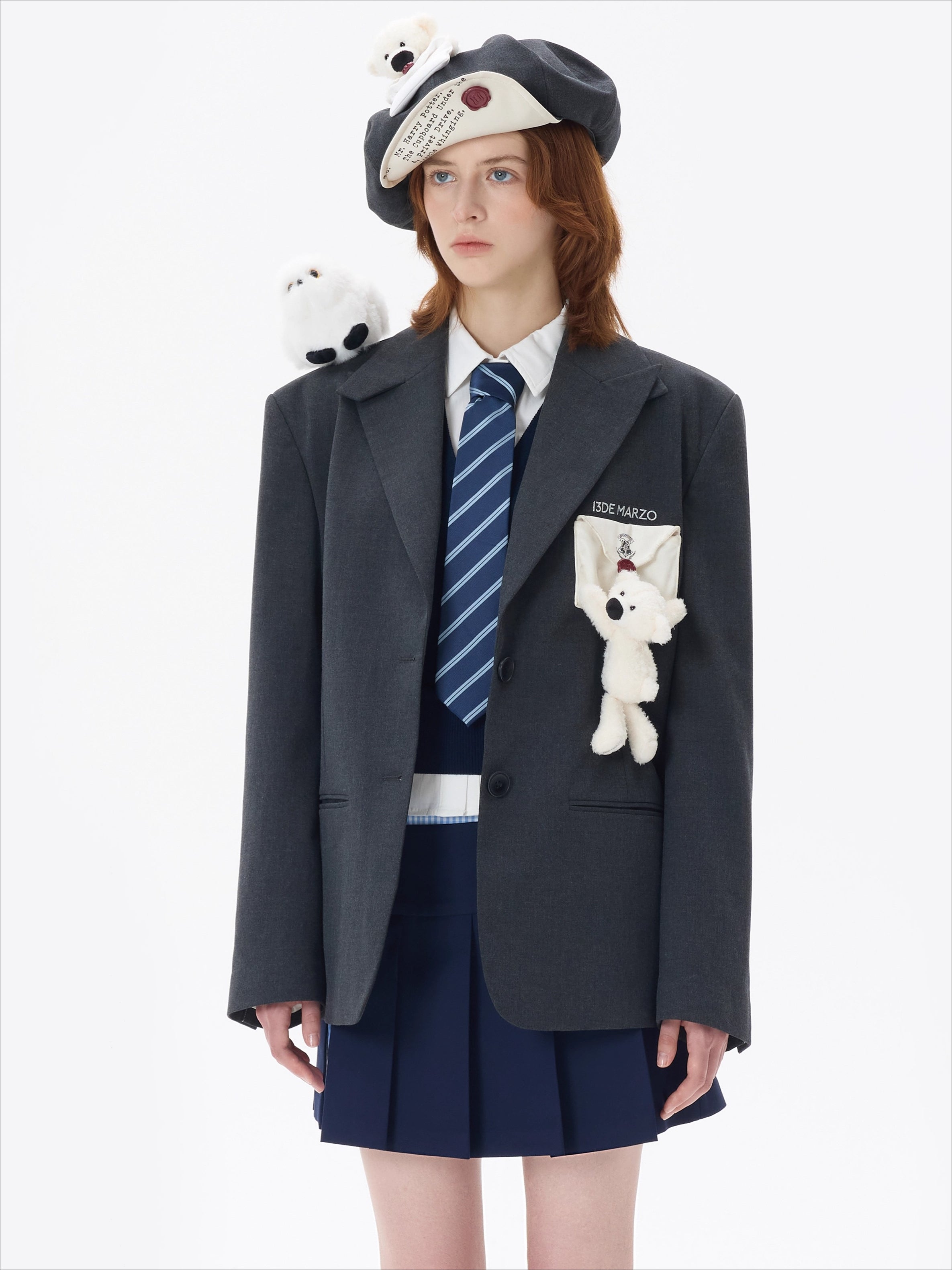 Acceptance Letter Tailored Blazer