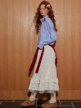 Plaid Cropped Frayed-Hem Shirt - CHINASQUAD