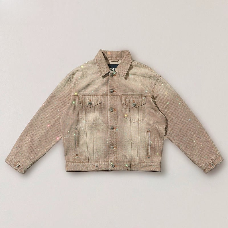 Wild Continent Handcrafted Oversized Denim Jacket