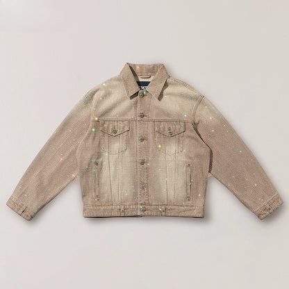 Wild Continent Handcrafted Oversized Denim Jacket