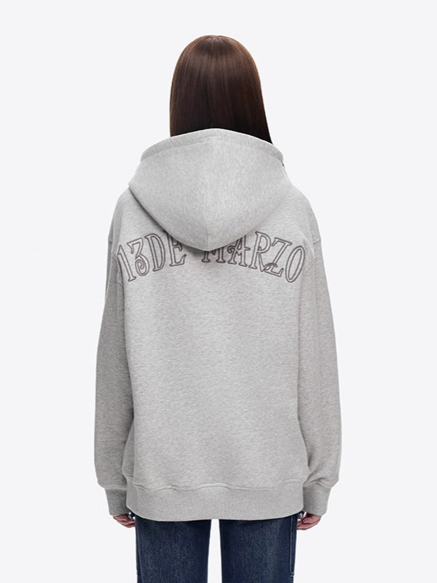 Teddy Pocket Hoodie