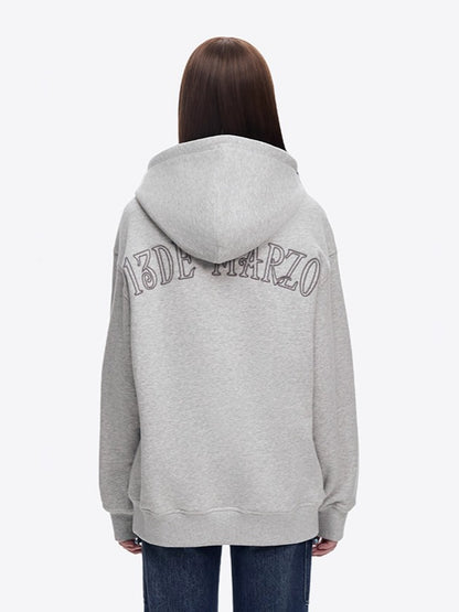 Teddy Pocket Hoodie