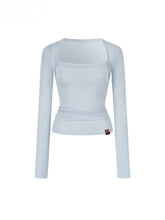 One-Shoulder Strapless Long-Sleeve Blouse - CHINASQUAD