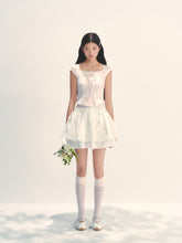Lace Trim Short Sleeve T-shirt - CHINASQUAD
