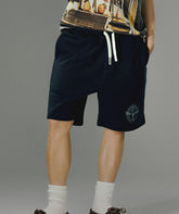 Black & Blue Shorts - CHINASQUAD