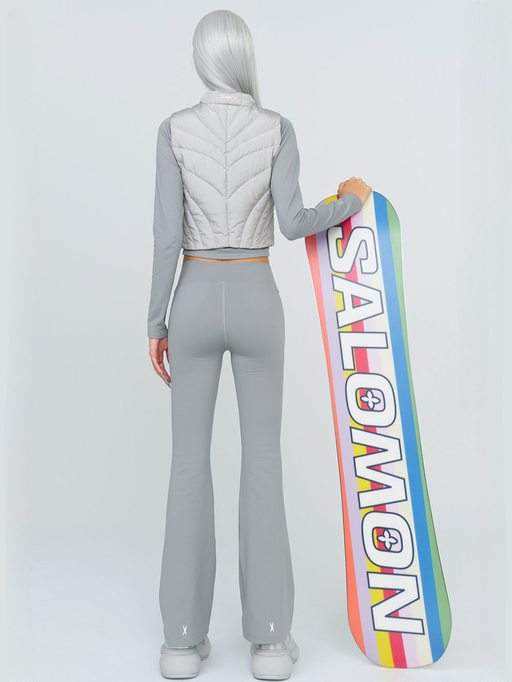 SMFK X SALOMON OHYEAH &quot;RAINBOW&quot; Snowboard