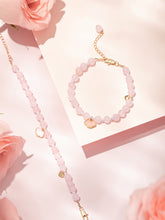 Peach Blossom Pink Crystal Bracelet - CHINASQUAD