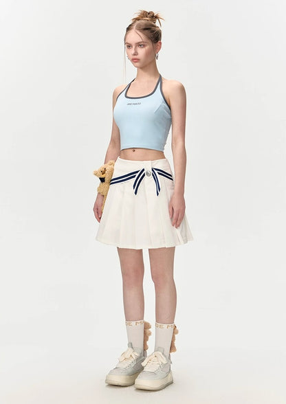 Bear Sailor Skirt