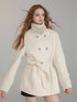 VIA PITTI Patchwork Belted Waist Coat – view 4