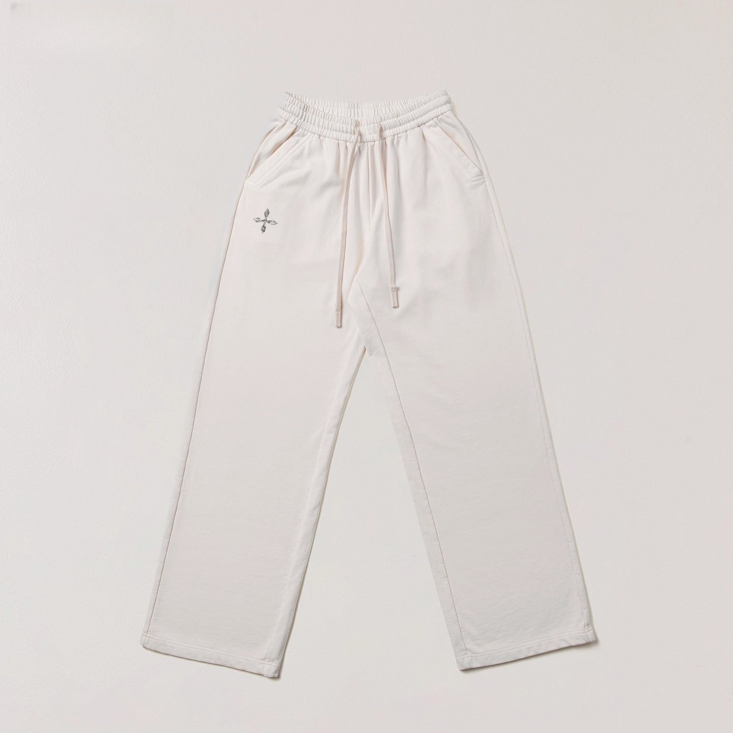 Wild Retro Straight Sweatpants