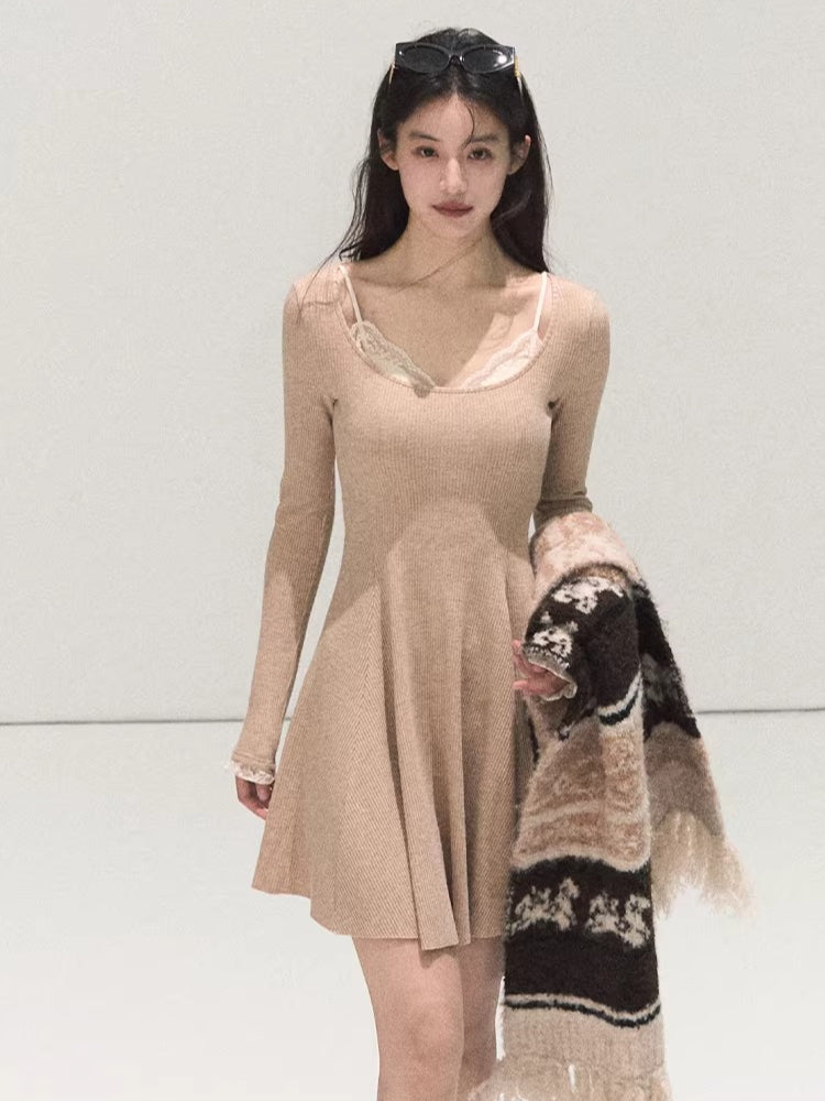 Handcrafted Fair Isle Wool Scarf