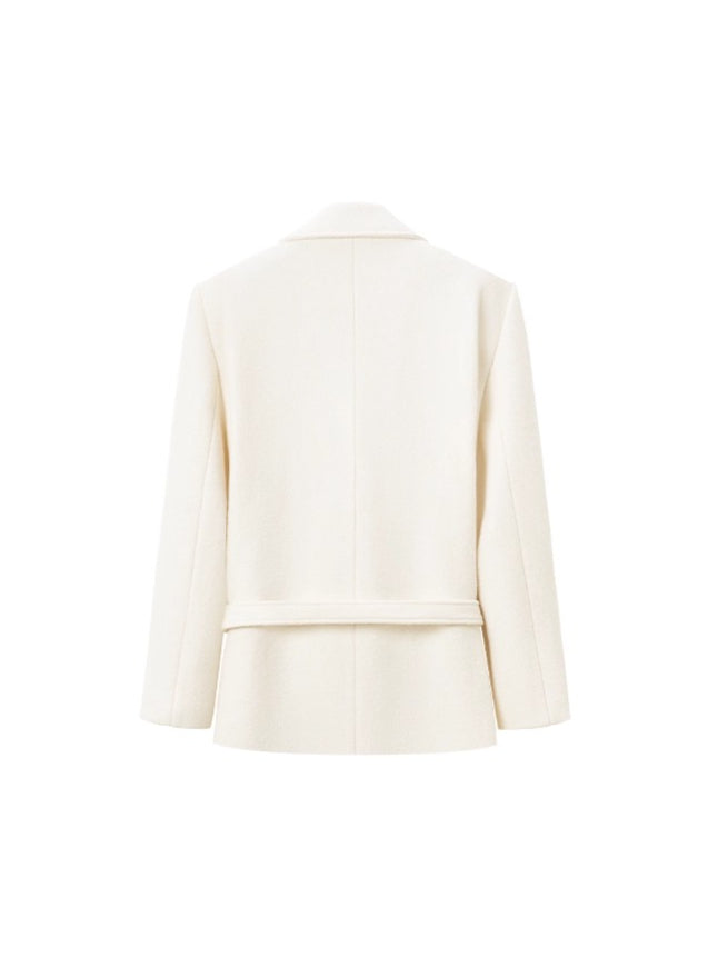 McKinley Wool-Blend Short Coat