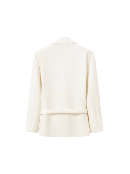 McKinley Wool-Blend Short Coat