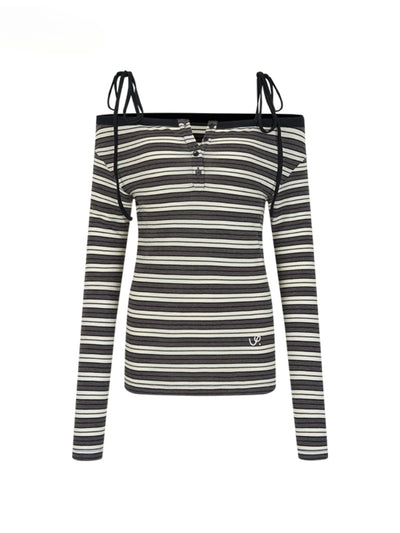 Black and White Stripe / S