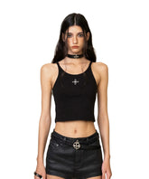Compass Cross Basic Vest - CHINASQUAD