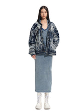 "Feria Series" Volcano Washed Denim Jacket - CHINASQUAD