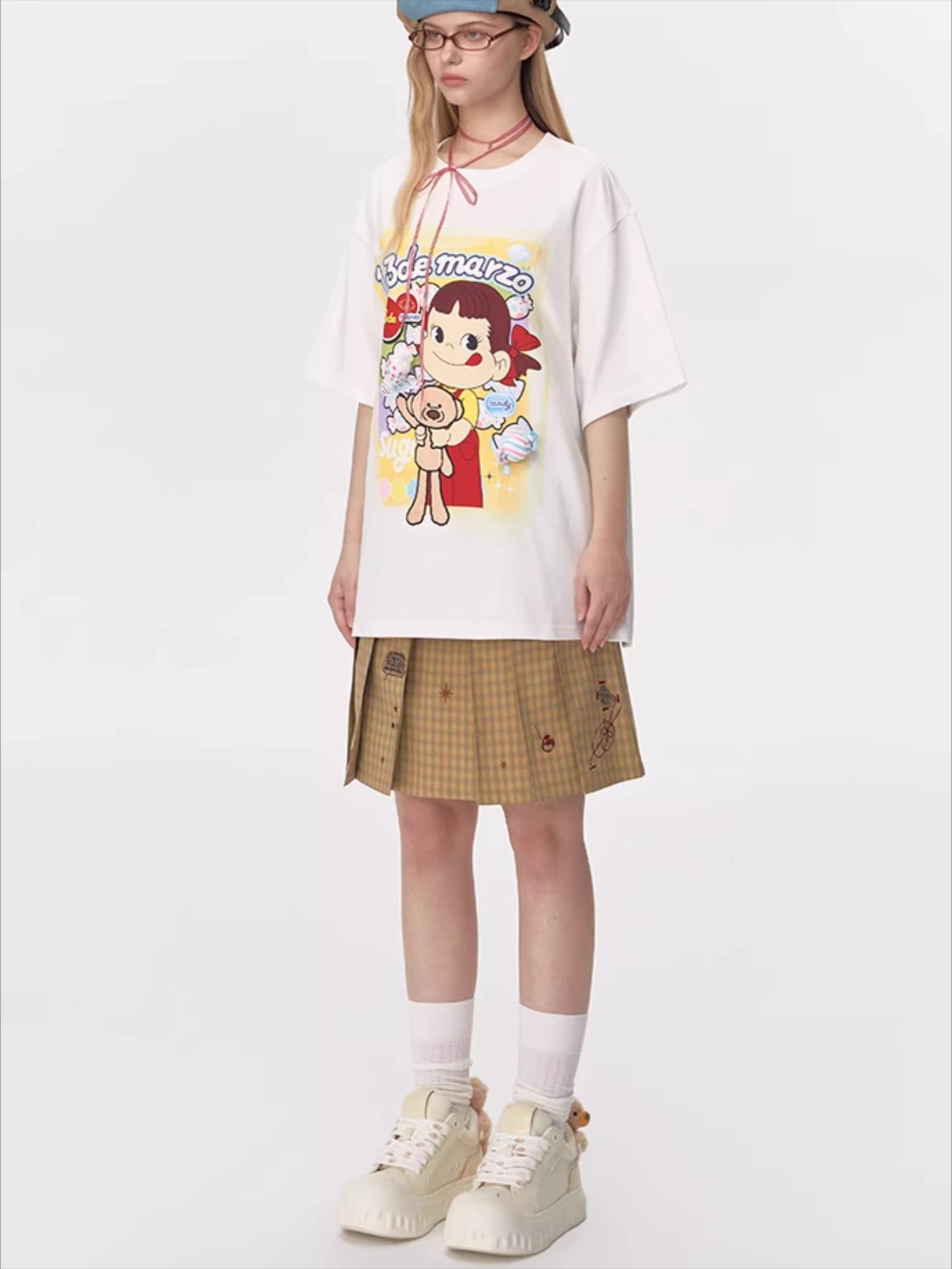 Retro Cute Low-Top Casual Shoes