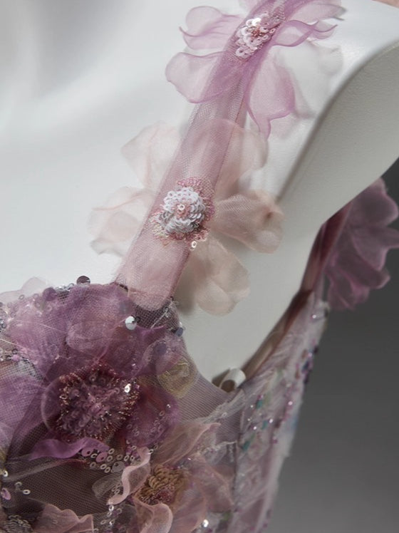 Mortal Bloom Enchanted Couture Gown