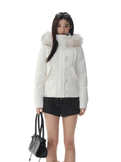 Retro Slim Down Jacket