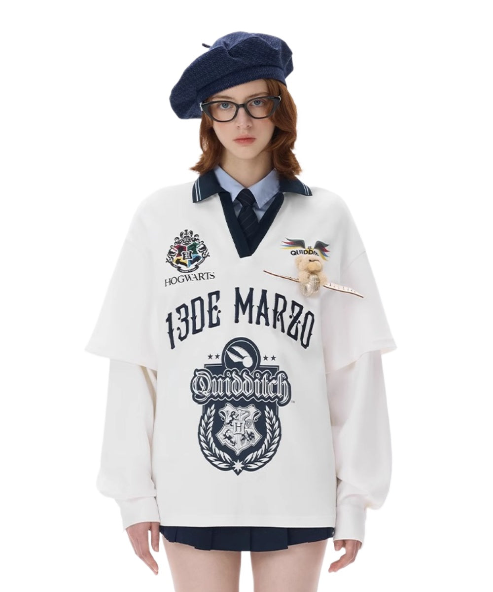 Quidditch Bear Jersey Shirt