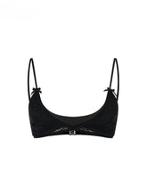 Double-Layer Structure Lace-Spliced Bra - CHINASQUAD