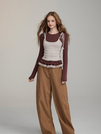 Casual Loose Blade Pants