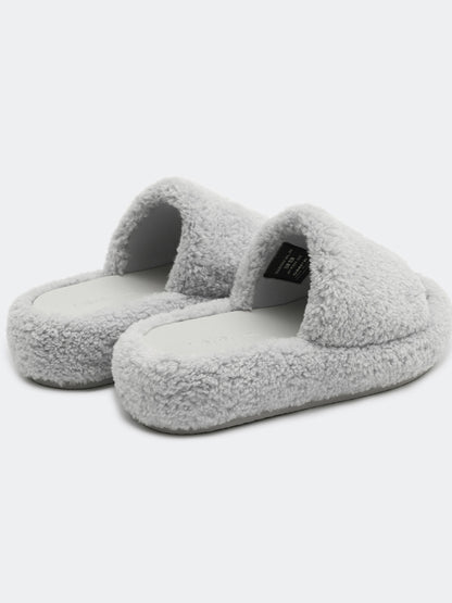 SMFK Compass Woolly Classic Furry Women Slippers