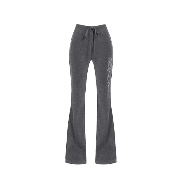 VOCK V-Neck Sweatshirt &amp; Flared Pants Set – view 21