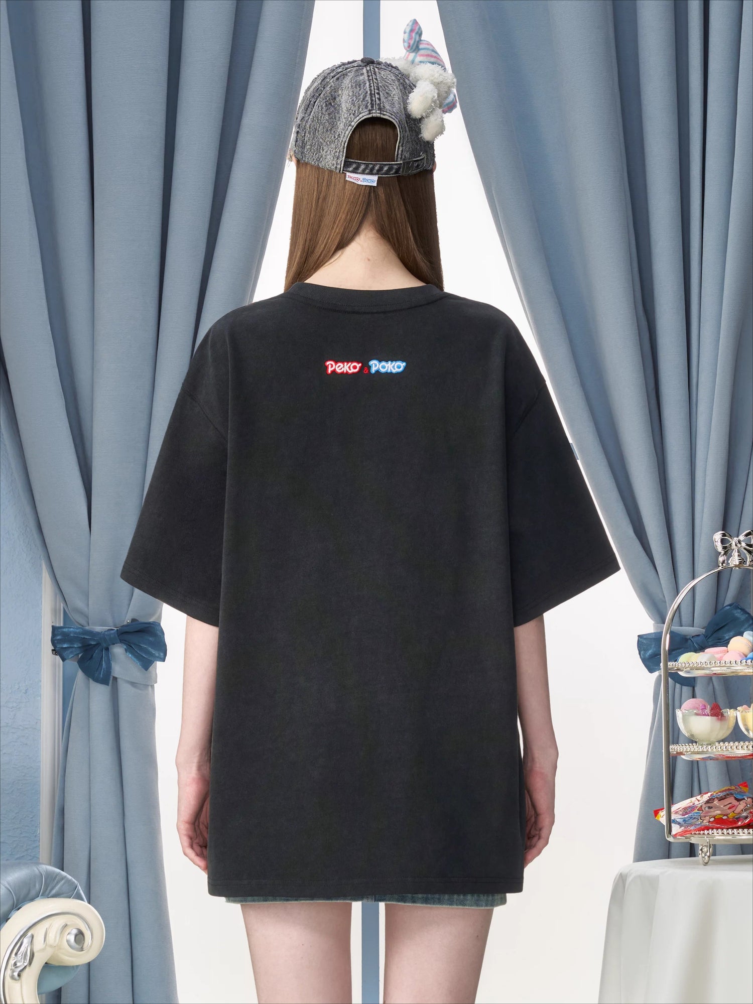 Graphic Cotton Oversized T-Shirt