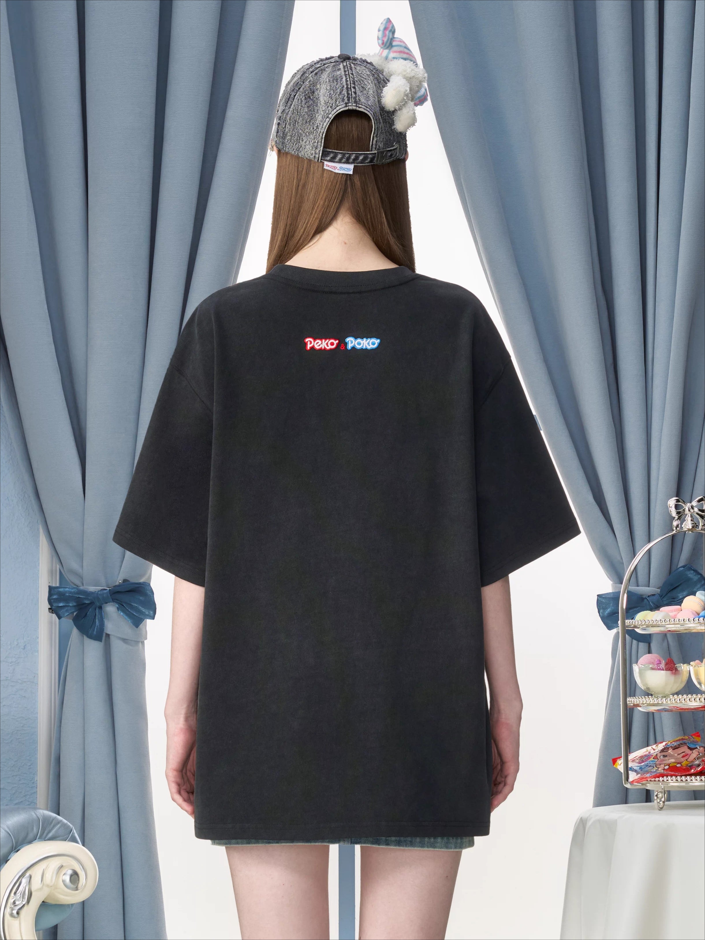 Graphic Cotton Oversized T-Shirt