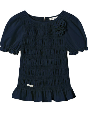 S / Navy Blue Shirt