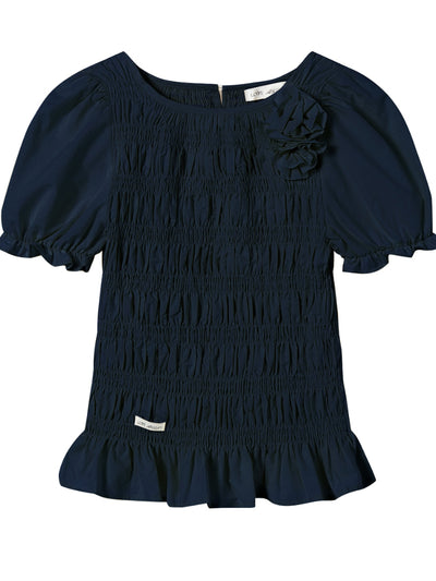 S / Navy Blue Shirt