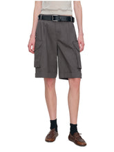 Cargo Pocket Low-Rise Shorts - CHINASQUAD