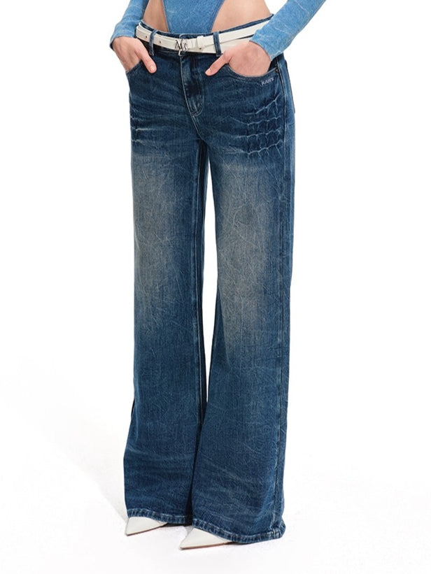 Sandstorm Washed Twill Flare Jeans