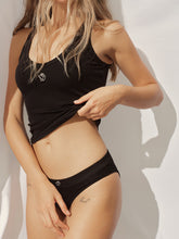 V-neck Fitted Top - CHINASQUAD
